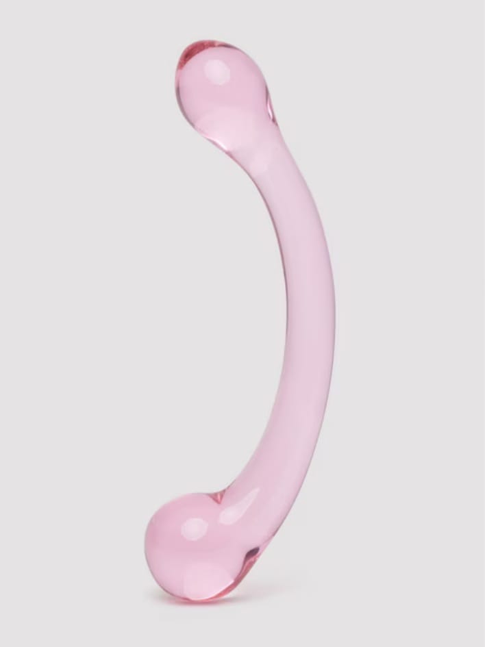 Lovehoney Sensual Glass Double-Ended G-Spot Dildo
